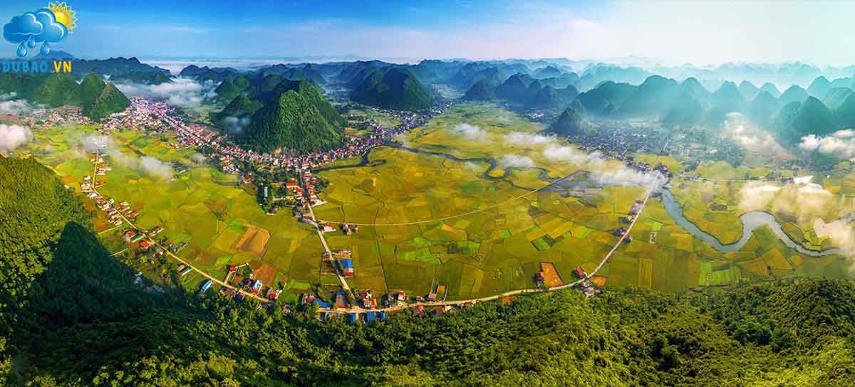 Là vùng đất nằm ở phía Bắc Việt Nam