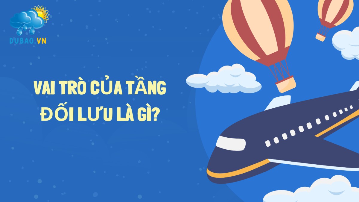 Vai trò của tầng đối lưu là gì?